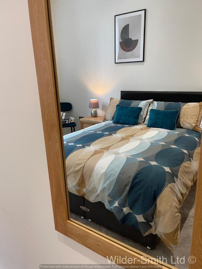 Central Nottingham Gem - Luxurious 2-Bed Apartment Exterior photo